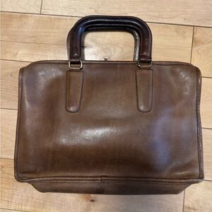 Vintage Coach Bonnie Cashin Leather Tote